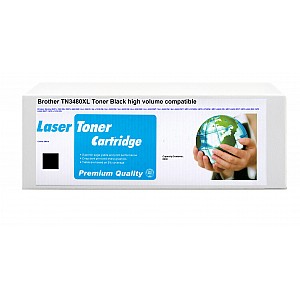 Huismerk Brother TN-3480XL toner zwart hoog volume 