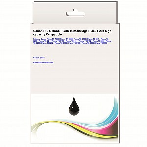Huismerk Canon PGI-580XXL PGBK inktcartridge Zwart Extra hoge capaciteit