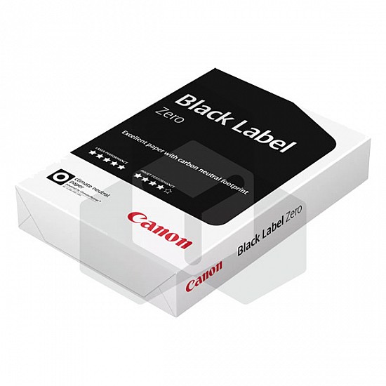 Canon Black Label Papier 1 pak van 500 vel A4 - 80 grams