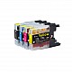 Huismerk Brother LC-1220/1240/1280/BK/C/M/Y Multipack inktcartridges