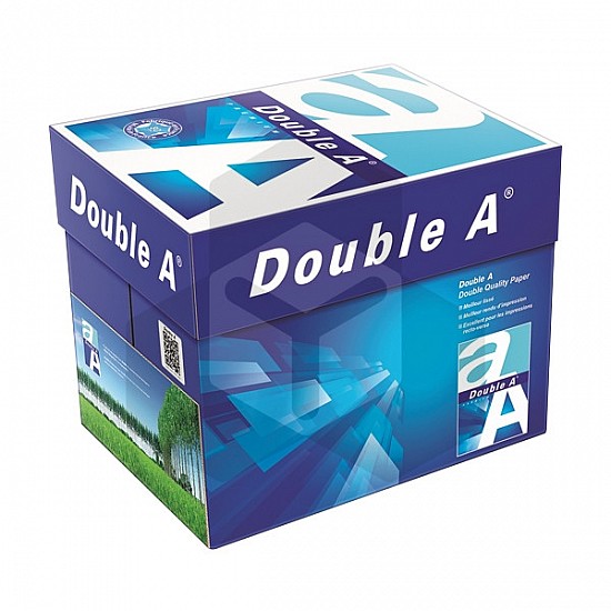 Double A Papier 1 doos á 2.500 vel A4 - 80 grams