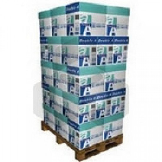 Double A Papier 1 pallet 20 dozen van 2.500 vel A3 - 80 grams