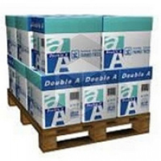 Double A Papier mini pallet 16 dozen van 2.500 vel A4 - 80 grams