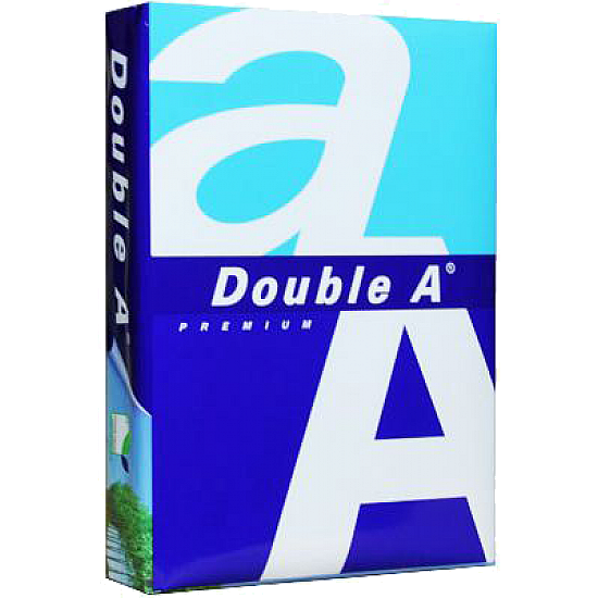 Double A Papier 1 pak á 500 vel A4 - 80 grams