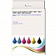 Huismerk 2x Epson T0801 / T0802 / T0803 / T0804 / T0805 / T0806 6 kleuren Multipack inktcartridges