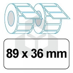 Huismerk Dymo S0722400 / 99012 brede adresetiketten 2 rollen