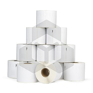 Huismerk Dymo S0722420 / 13186 verzend- en naambadge etiketten voordeelverpakking 12 stuks 99014