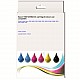 Huismerk Epson T04874010BA inktcartridge 6-kleuren set