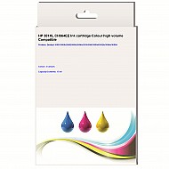 Huismerk HP 301XL (CH564EE) inktcartridge kleur hoog volume 