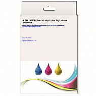 Huismerk HP 344 (C9363EE) inktcartridge kleur hoog volume Huismerk HP 344 (C9363EE) inktcartridge kleur hoog volume