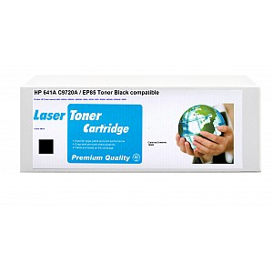 Huismerk HP 641A (C9720A / EP85) toner zwart