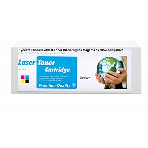 Huismerk Kyocera TK-5240 Setdeal toner zwart / cyaan / magenta / geel