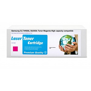 Huismerk Samsung CLT-M506L (SU305A) Toner Magenta Hoge capaciteit