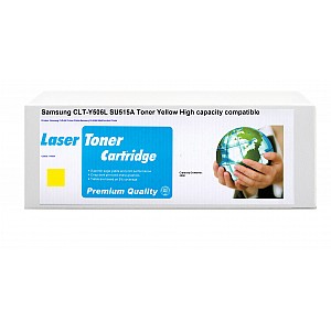 Huismerk Samsung CLT-Y506L (SU515A) Toner Geel Hoge capaciteit