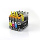 Huismerk Brother LC-123 BK/C/M/Y Multipack inktcartridges