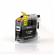 Huismerk Brother LC-123BK inktcartridge zwart 20ml