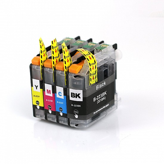 Huismerk Brother LC-223 BK/C/M/Y Multipack inktcartridges