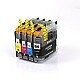 Huismerk Brother LC-223 BK/C/M/Y Multipack inktcartridges