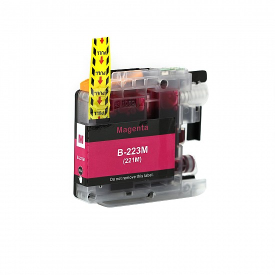 Huismerk Brother LC-223M inktcartridge magenta Huismerk Brother LC-223M inktcartridge magenta