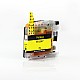 Huismerk Brother LC-225XLY inktcartridge geel hoog volume