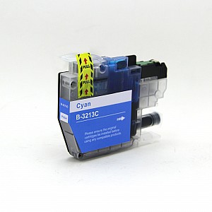 Huismerk Brother LC-3213C inktcartridge Cyaan, hoge capaciteit
