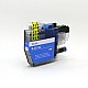 Huismerk Brother LC-3213C inktcartridge Cyaan, hoge capaciteit