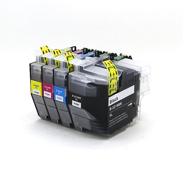 Huismerk Brother LC-3219XL BK/C/M/Y 4 kleuren hoog volume Multipack inktcartridges