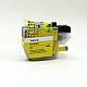 Huismerk Brother LC-3219XL Y Inktcartridge Geel Hoge capaciteit