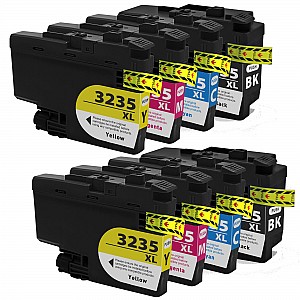 Huismerk Brother LC-3235XL BK/C/M/Y 4 kleuren, hoog volume Multipack inktcartridges