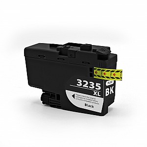 Huismerk Brother LC-3235XLBK inktcartridge Zwart, hoge capaciteit