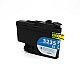 Huismerk Brother LC-3235XLC inktcartridge Cyaan, hoge capaciteit