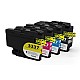 Huismerk Brother LC-3237 BK/C/M/Y 4 kleuren Multipack inktcartridges