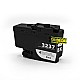 Huismerk Brother LC-3237BK inktcartridge Zwart