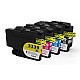 Huismerk Brother LC-3239XL BK/C/M/Y 4 kleuren, hoog volume Multipack inktcartridges