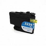 Huismerk Brother LC-3239XLC inktcartridge Cyaan, hoge capaciteit