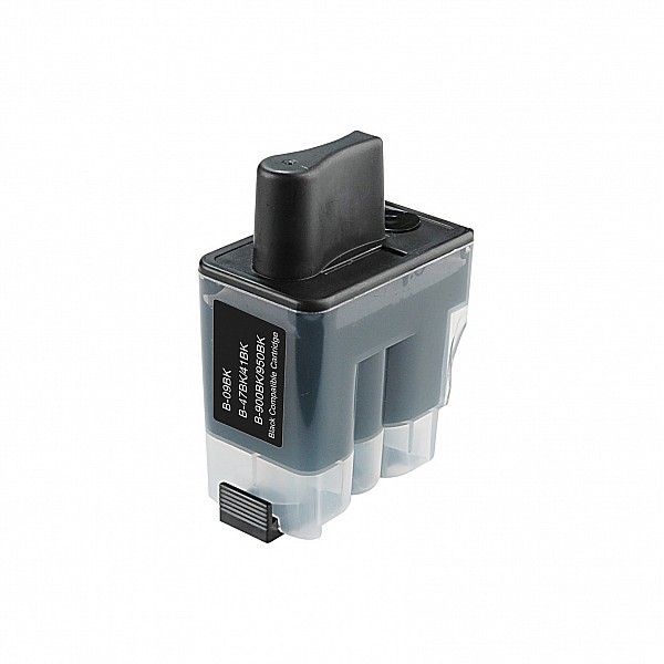 Huismerk Brother LC-900BK inktcartridge zwart 