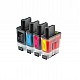 Huismerk Brother LC900 BK/C/M/Y Multipack inktcartridges Huismerk Brother LC900 BK/C/M/Y Multipack inktcartridges