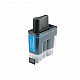 Huismerk Brother LC900C inktcartridge cyaan Huismerk Brother LC900C inktcartridge cyaan