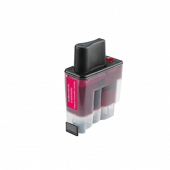 Huismerk Brother LC900M inktcartridge magenta Huismerk Brother LC900M inktcartridge magenta