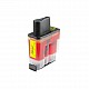 Huismerk Brother LC900Y inktcartridge geel Huismerk Brother LC900Y inktcartridge geel