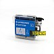 Huismerk Brother LC-985C XL inktcartridge cyaan hoog volume