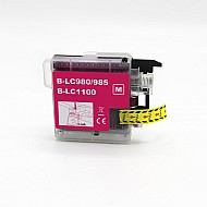 Huismerk Brother LC-985M XL inktcartridge magenta hoog volume 