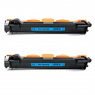 Huismerk 2x Brother TN-1050 toner zwart 