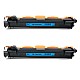 Huismerk 2x Brother TN-1050 toner zwart