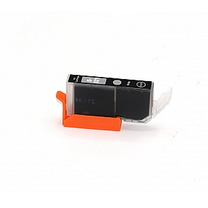 Huismerk Canon CLI-521GY inktcartridge grijs met chip