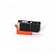 Huismerk Canon CLI-526GY inktcartridge grijs met chip
