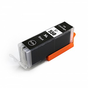 Huismerk Canon PGI-550PGBK XL inktcartridge zwart hoog volume