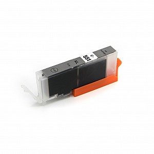 Huismerk Canon CLI-551GY XL inktcartridge grijs hoog volume