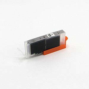 Huismerk Canon CLI-571GY XL inktcartridge grijs hoog volume