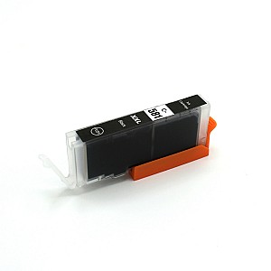 Huismerk Canon CLI-581XXL BK inktcartridge Zwart Extra hoge capaciteit